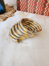 Navratri Kada - Stackable Spiral Kada Bracelet